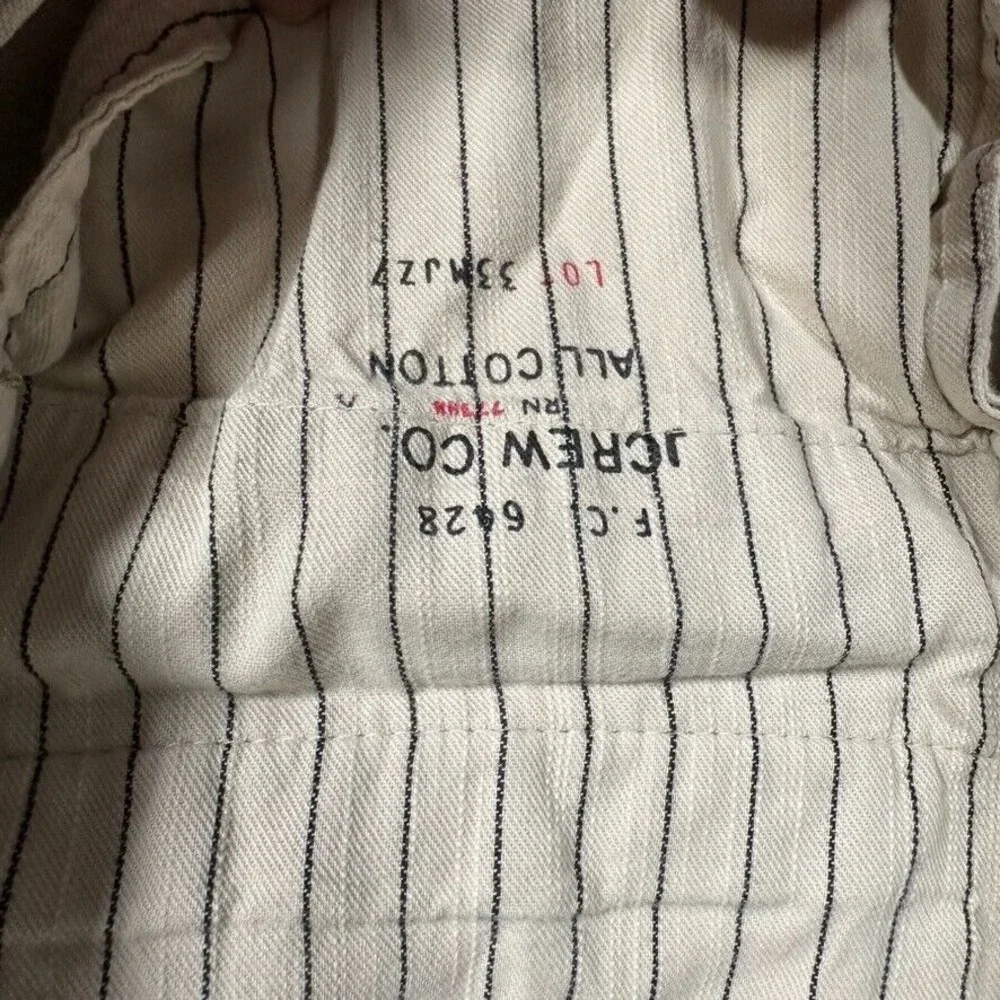 J. Crew crew pants